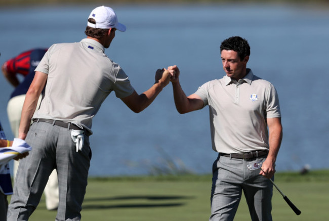 41st Ryder Cup - Day Two - Hazeltine National Golf Club