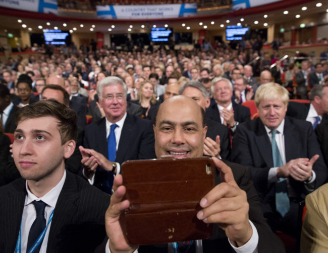 Conservative Party Conference - Day 4 - Birmingham