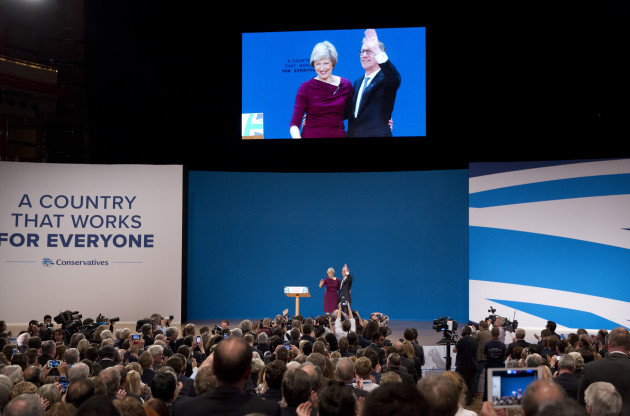 Conservative Party conference 2016 - Day 4