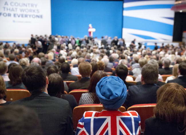 Conservative Party conference 2016 - Day 4