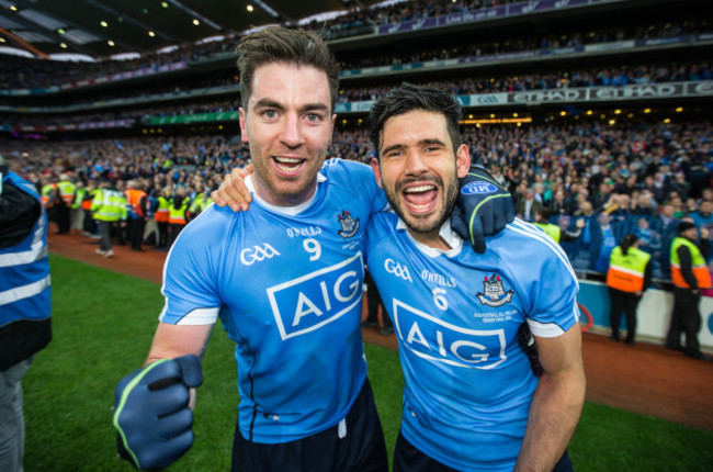 Michael Darragh Macauley and Cian O&rsquo;Sullivan