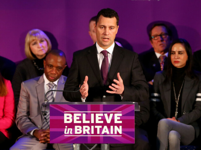 Steven Woolfe ill at European Parliament