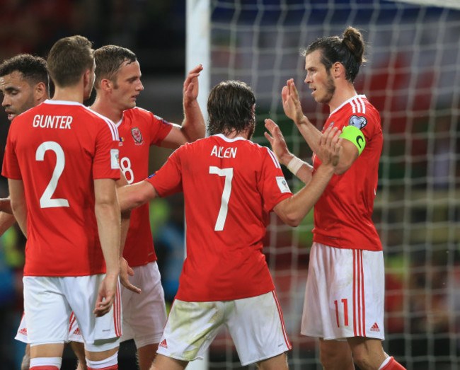 Wales v Moldova - 2018 FIFA World Cup Qualifying - Group D - Cardiff City Stadium