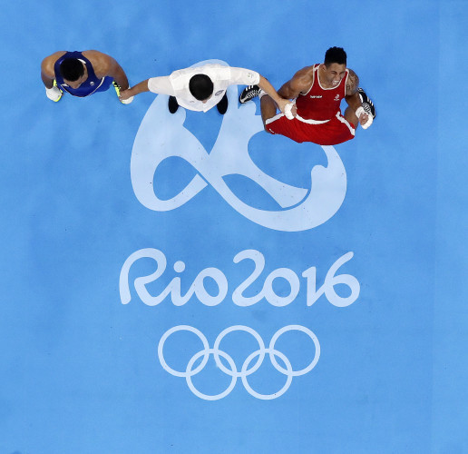 Rio Olympics Boxing