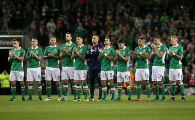 Republic of Ireland v Georgia - 2018 FIFA World Cup Qualifying - Group D - Aviva Stadium