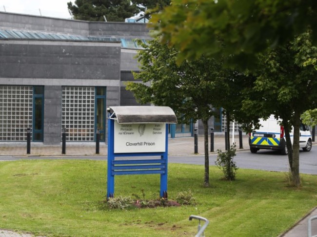 29/7/2015. Cloverhill Prisons Incidents