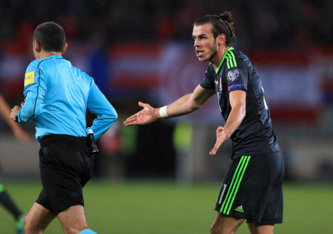 Austria v Wales - 2018 FIFA World Cup Qualifying - Group D - Ernst Happel Stadium