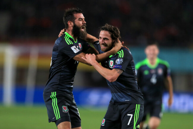 Austria v Wales - 2018 FIFA World Cup Qualifying - Group D - Ernst Happel Stadium