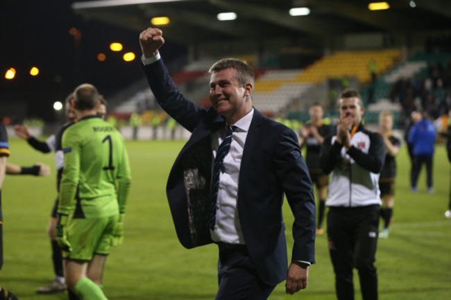 Dundalk v Maccabi Tel Aviv - UEFA Europa League - Group D - Tallaght Stadium