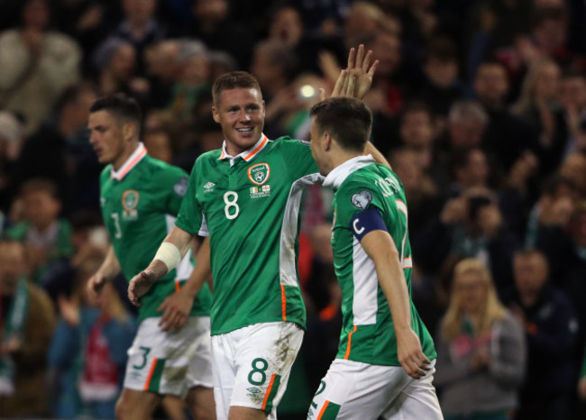 Republic of Ireland v Georgia - 2018 FIFA World Cup Qualifying - Group D - Aviva Stadium