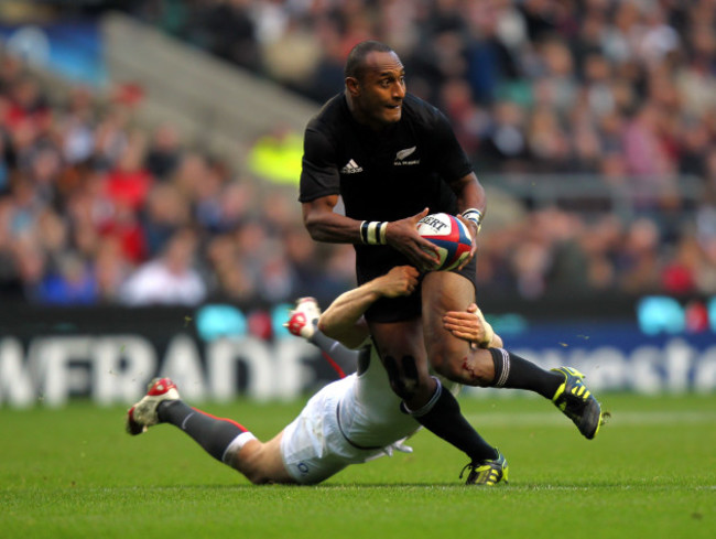 Rugby Union - Investec Challenge Series 2010 - England v New Zealand - Twickenham