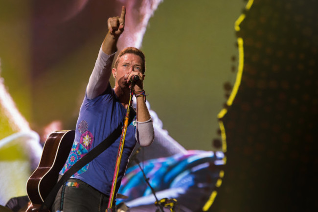 Coldplay in Concert - New York