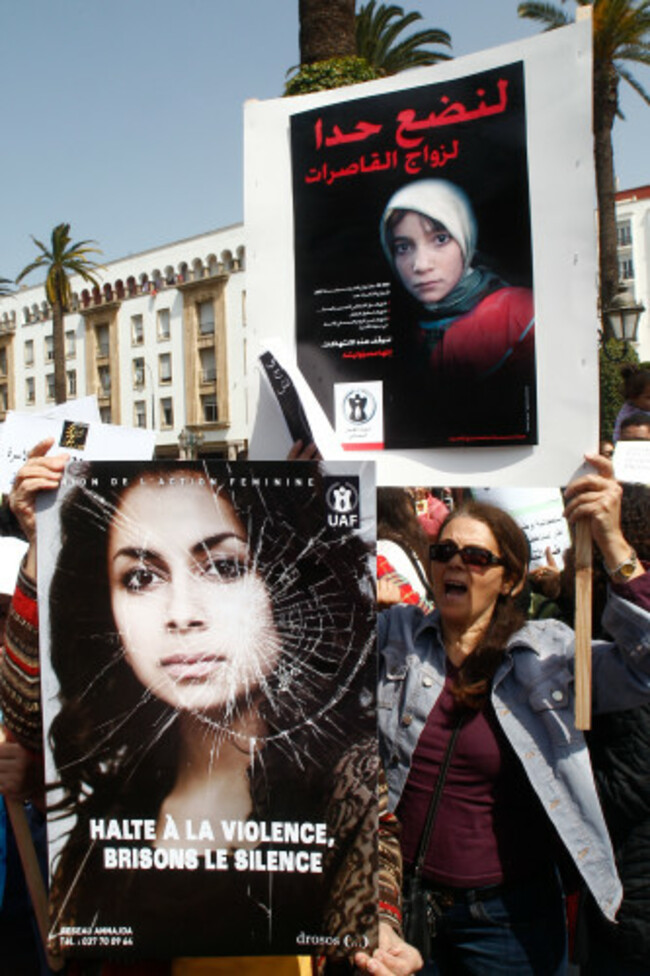 Morocco Rape Outrage