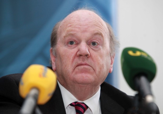 File Photo Michael Noonan under pressure over the comptroller and Auditor General's report into the sale of NAMA's Northern Ireland portfolio called Project Eagle.
