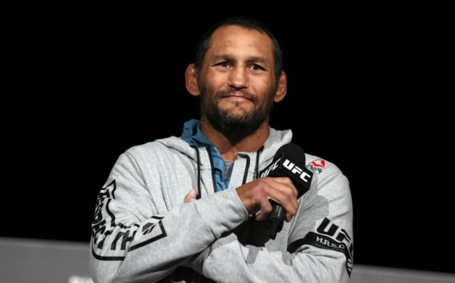 UFC Work Outs - Manchester Arena