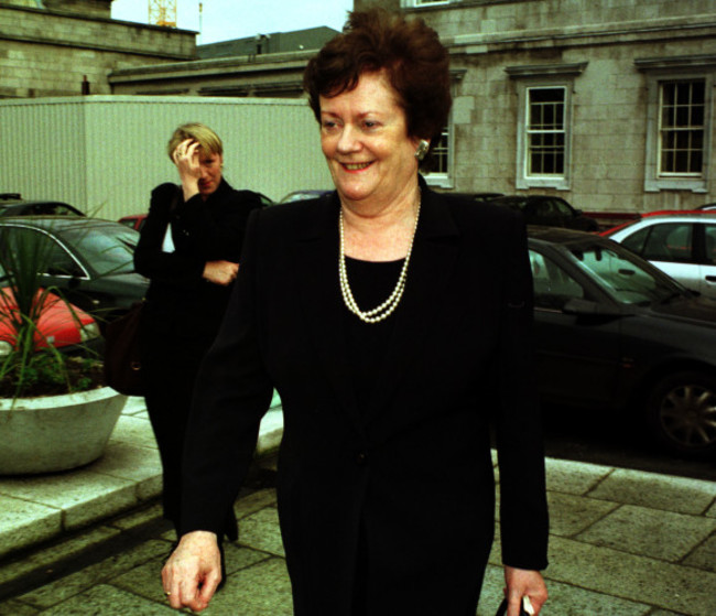 MARY O ROURKE