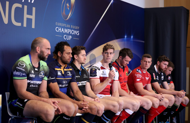 2016/2017 EPCR European Rugby Champions Cup  European Rugby Challenge Cup Launch