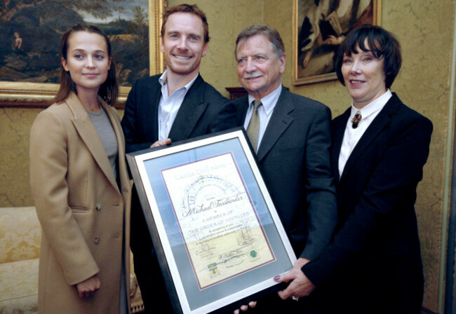 Michael Fassbender Innisfallen Award3