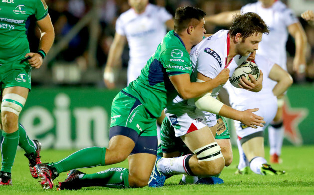 Dave Heffernan and Iain Henderson