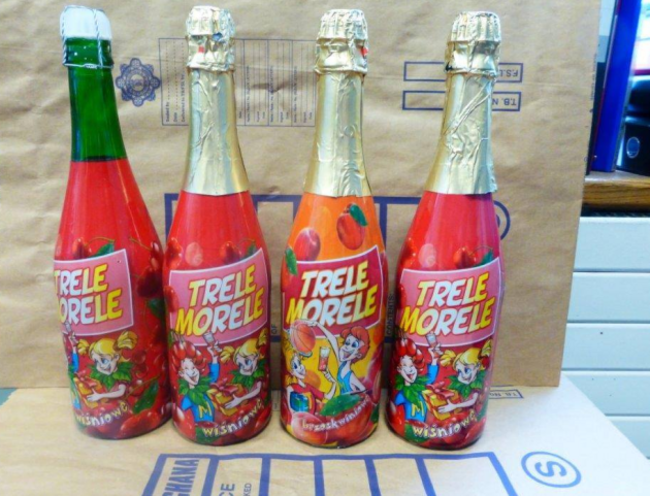 bottles