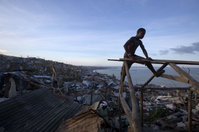 Haiti Hurricane Matthew