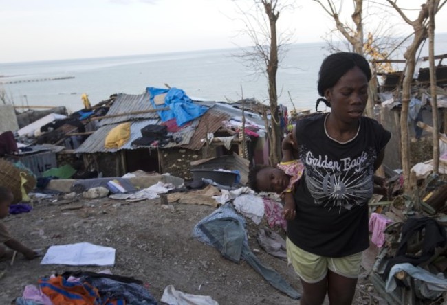 Haiti Hurricane Matthew