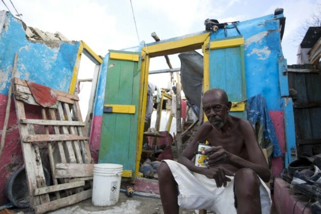 Haiti Hurricane Matthew