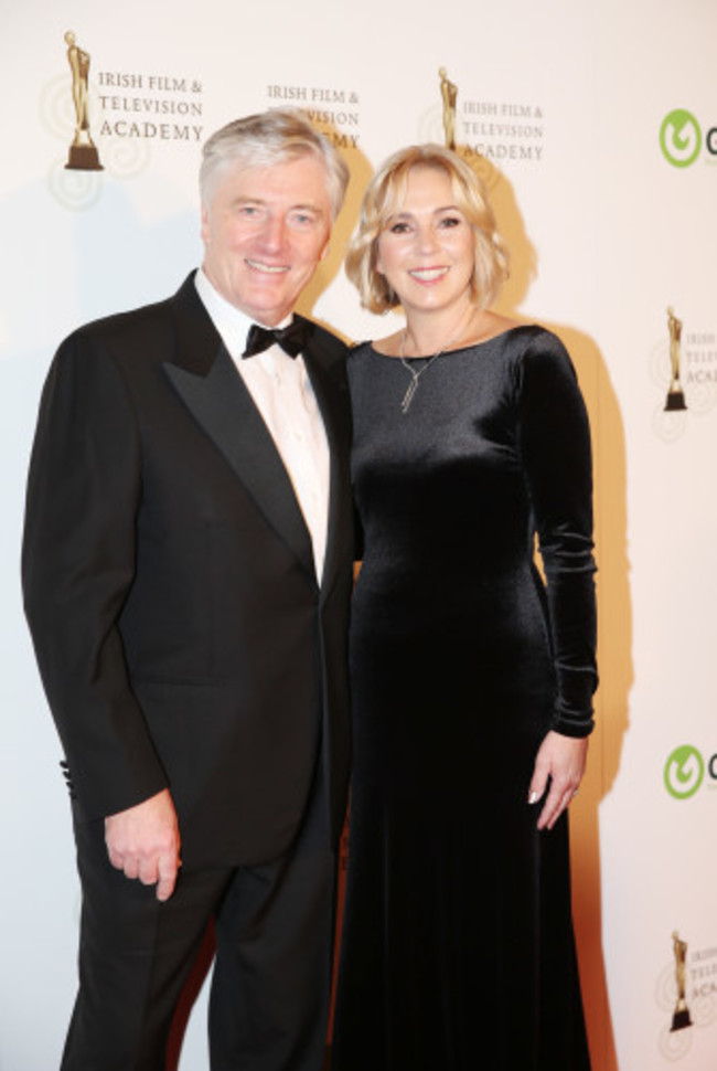 07/10/2016. IFTA Awards . Pictured is Pat Kenny an