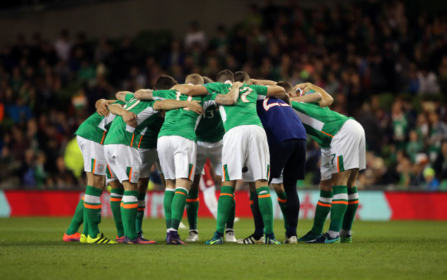 Republic of Ireland v Georgia - 2018 FIFA World Cup Qualifying - Group D - Aviva Stadium