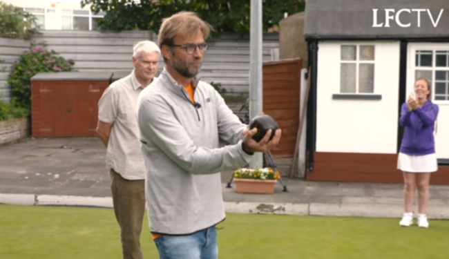 Klopp bowls