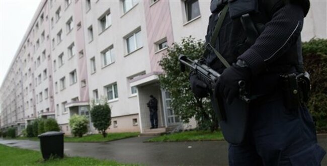 Germany Raid