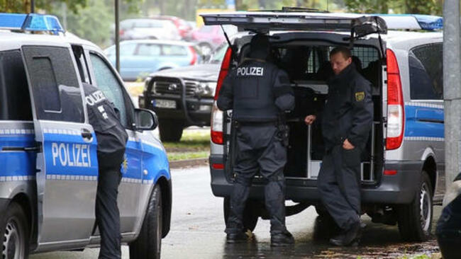 Germany Raid