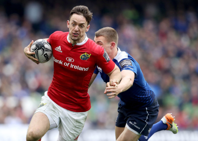 Darren Sweetnam with Garry Ringrose