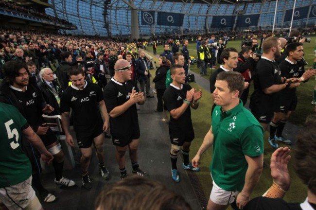 Rugby Union - Guinness Series 2013 - Ireland v New Zealand - Aviva Stadium