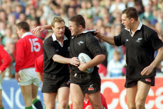 Rugby Union - British Lions tour of New Zealand - New Zealand v British Lions - Third Test, Auckland