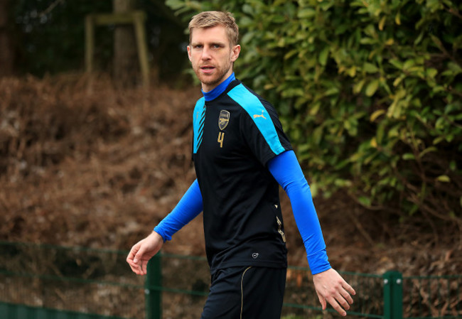 Arsenal Training - London Colney