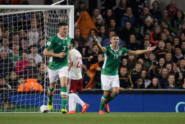 Republic of Ireland v Georgia - 2018 FIFA World Cup Qualifying - Group D - Aviva Stadium