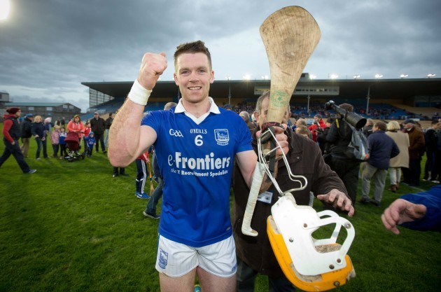Padraic Maher celebrates after the game