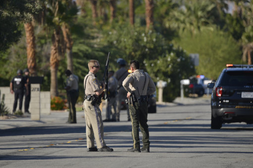Palm Springs-Officers Shot