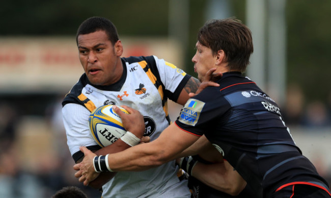 Saracens v Wasps - Aviva Premiership - Allianz Park