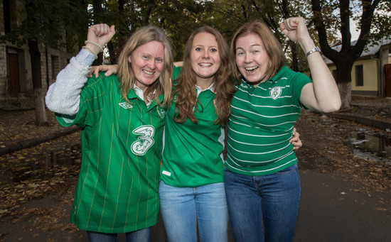 Marie Dwane, Georgina Humby and Angela Dwane