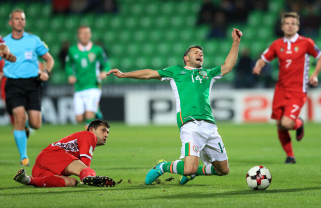 Moldova v Republic of Ireland - 2018 FIFA World Cup Qualifying - Group D - Zimbru Stadium