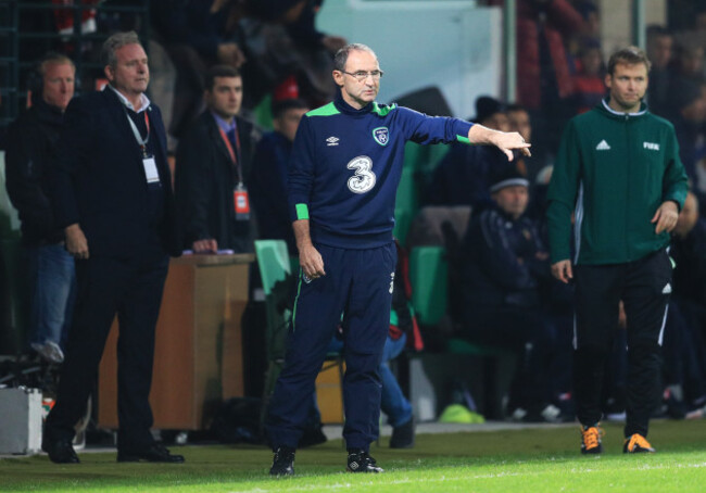 Moldova v Republic of Ireland - 2018 FIFA World Cup Qualifying - Group D - Zimbru Stadium