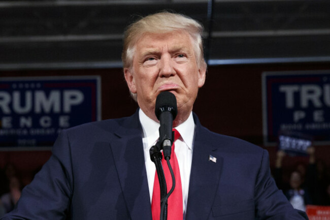 Campaign 2016 Trump