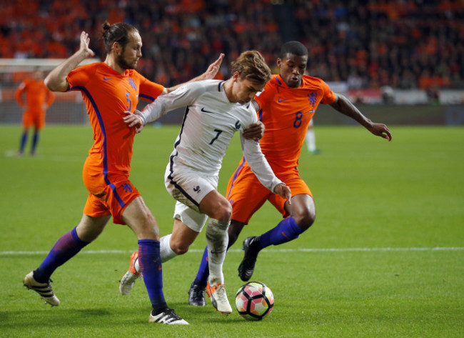 WCup 2018 Netherlands France