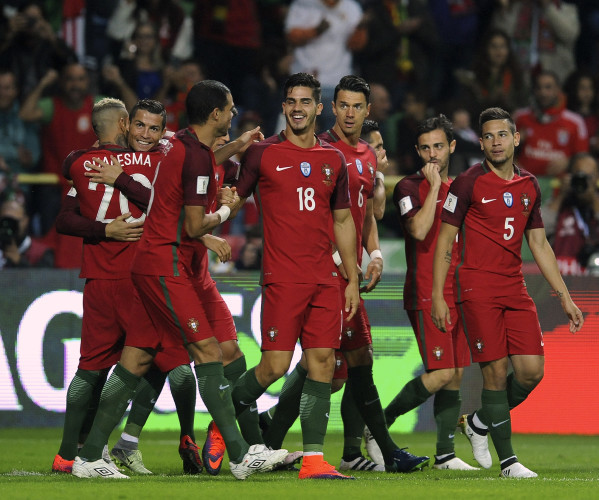 Soccer WCup 2018 Portugal Andorra