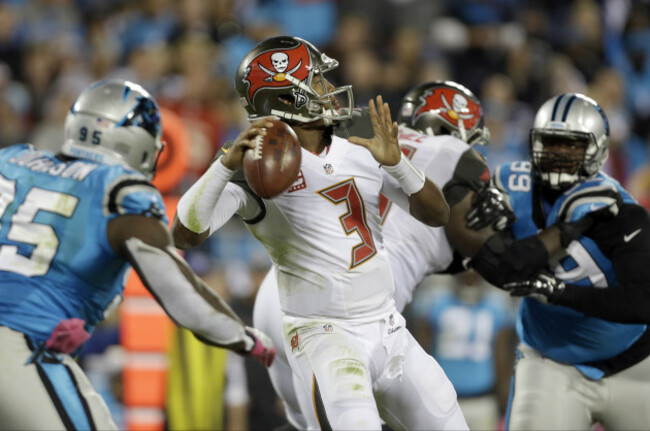 Buccaneers Panthers Football
