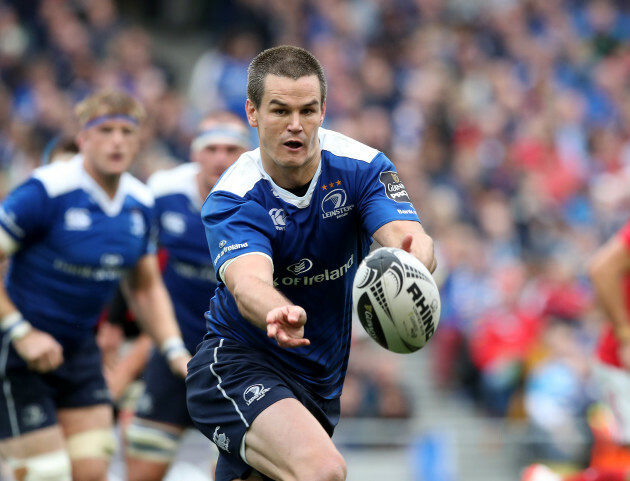 Leinster’s Jonathan Sexton