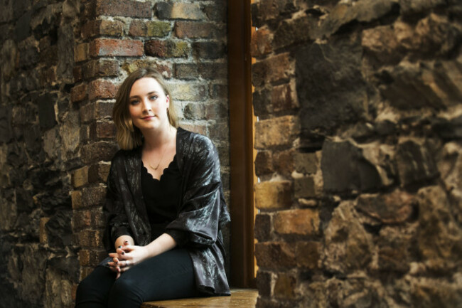 ' 30/3/2015.Actress Saoirse Ronan, pat