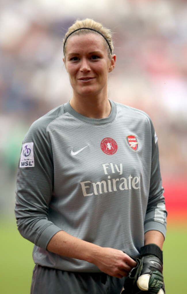 Soccer - FA Womens Cup - Final - Everton v Arsenal - Stadium:MK